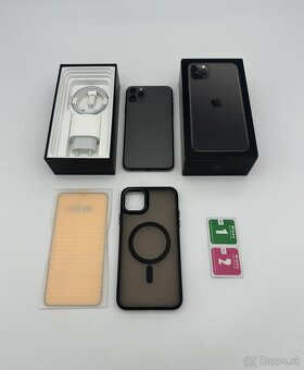 iPhone 11 Pro Max 64GB Space Gray (100% Batéria) + DARČEK - 3