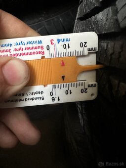 5x112 R15 6J ET43 Rial Kodiak + 195/65 R15 zimné Continental - 3