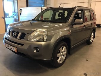 Nissan X-Trail 2.0 4x4 benzin-LPG bez korozie 6MT Holandsko - 3