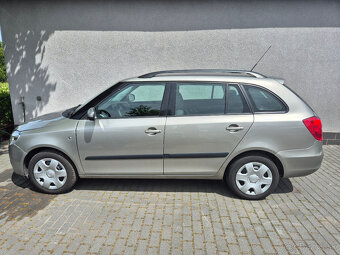 Škoda Fabia II 1,4 i Ambiente Klima ESP Combi 88.000Kč - 3