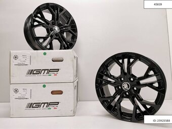 7J R17 5x112 ET45 alu disky Vw T-Roc, Škoda Karoq 1222 - 3