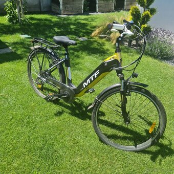 Predám elektrobicykel dámsky - 3