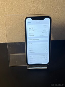 Predám Apple iPhone 11 64GB Silver Minimálne známky - 3