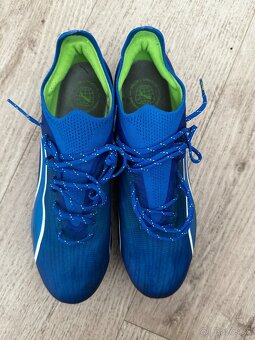 Puma Ultra Ultimate – modré, top stav, originál - 3
