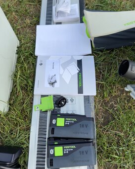 Festool aku ponorná píla TSC 55 - 3