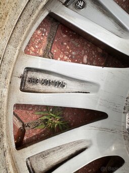 Original Škoda koleso z ľahkej zliatiny Rotare 17” - 3
