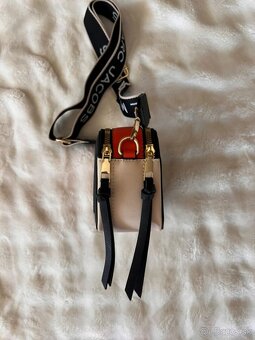 Marc Jacobs crossbody cierno oranzova kabelka - 3
