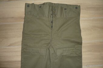 Nohavice originálne armádne ČSĽA vz.85 - 3