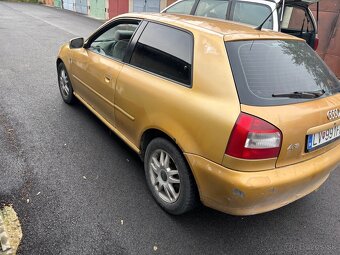 Audi A3 1.9 66kw automat - 3