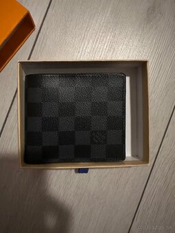 LV peňaženka čierna Louis vuitton wallet - 3