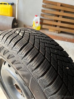 Rezervované - 185/65 R15 zimné s diskami - 3