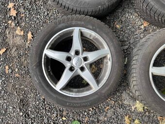 167. sada zimní alu kola 205/55 r16 5x112 VW Škoda - 3