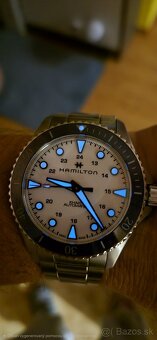 Predám Hamilton Khaki automatic. - 3