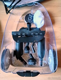 Parný čistič s príslušenstvom Ariete Xvapor Deluxe-používaný - 3