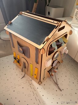 Montesori domček ako novy - 3