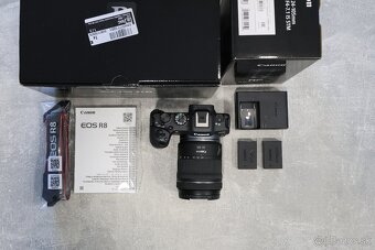 Predám fotoaparát Canon EOS R8 - 3