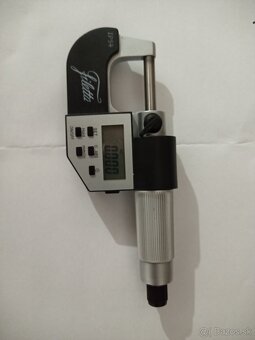 Predám mikrometer filetta 0 - 25mm - 3