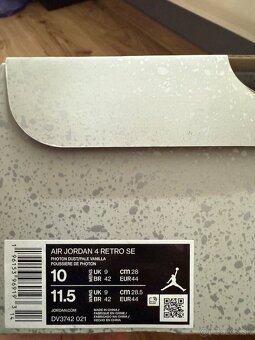 Jordan 4 SE Craft Photon dust veľ.44 - 3