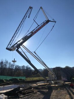 Samo Skládací stavebný Žeriav Terex CBR 32 - 3