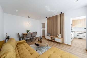 MIŠKOVECKÁ - JUH. Krásny 2 izbový byt, 51 m2 + loggia. ZARIA - 3