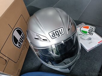 MOTO PRILBA AGV COMPACT ST E2205 - MATT GREY v.L - 3
