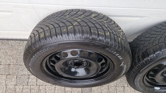 Zimné pneu 215/60 R16 99H 5x112, 6,5J ET 41 - 3