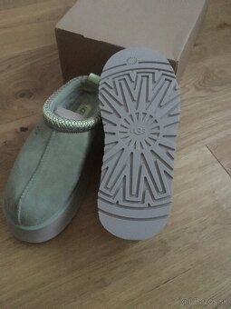 UGG TAZZ dámske kožené papuče - 3