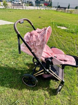 Kočík CYBEX Priam simply flowers - v záruke ako nový - 3