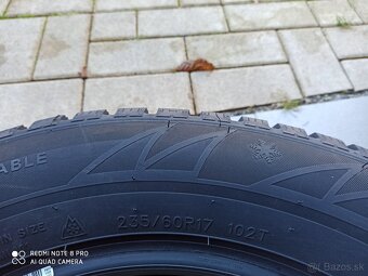 zimne pneu 235/60 R17 - 3