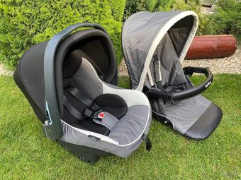 Trojkombinácia - kočík Peg Perego Book Plus S - 3