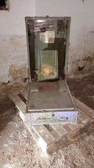 Váhy decimalky, vojenské váhy - 3