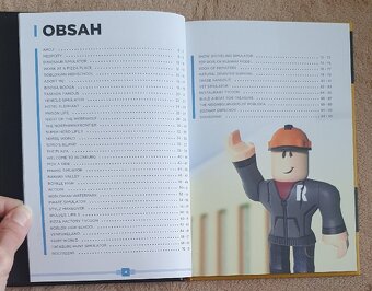 Kniha Roblox: Najlepšie RPG Hry🚀 Ideálny Darček - 3