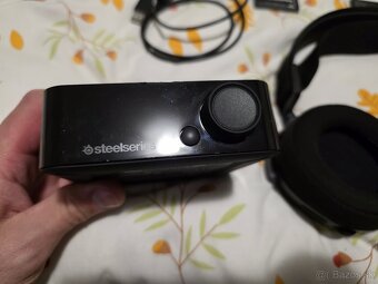 Steelseries arctis pro wireless 100% stav - 3