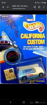 Koupím Hotwheels BMW E30 - 3