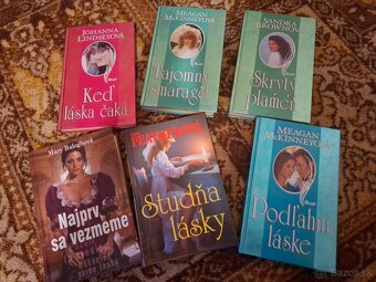 Romantické knihy pre ženy - 3