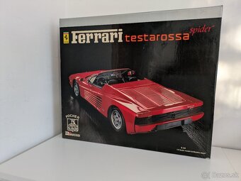 Vianočná cena - Pocher 1:8 Ferrari Testarossa Spider (K54) - 3