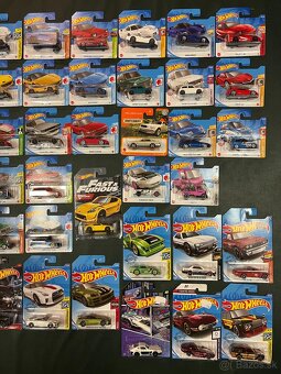 Hot Wheels - JDM 2 & fast and furious - 3