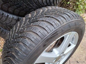 hlíníkové disky 5x100 15" pneu 185/60 r15 - 3