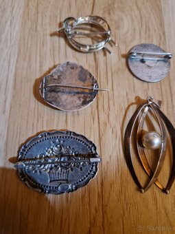 Strieborné šperky - 3