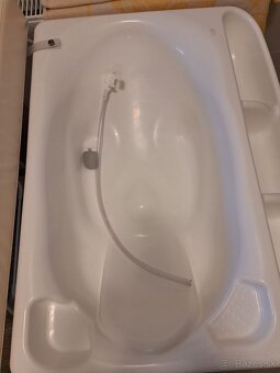 Vanička s prebalovacím pulrom - 3