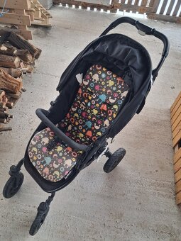 VALCO SNAP 4 s nafukovacími kolesami - 3