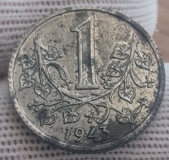 Mince Protektorát Čechy a Morava. - 3