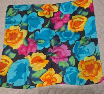 Hodvábne šatky - 3