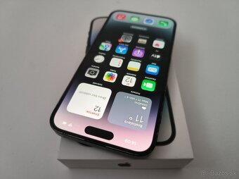 apple iphone 14 PRO MAX 256gb Space Black 100% Batéria - 3