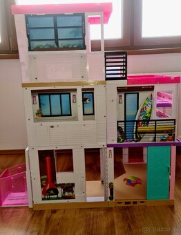 Velky Barbie dom v 100% stave - 3