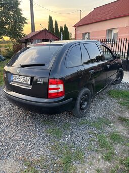 Skoda fabia 1 - 3