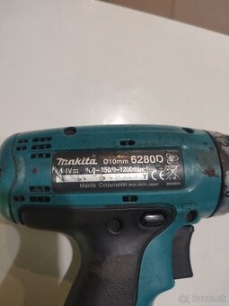 aku vrtačka/utahovačka Makita 6280D - 3