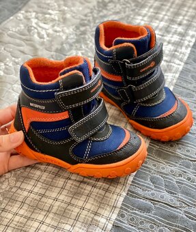 Zimné topánky Geox, veľ. 22 - 3