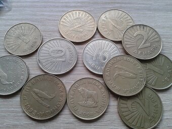 Staré mince mix - 3