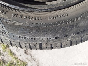 Letne pneumatiky 165/65/14 - 3